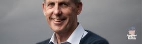 Bob Brown with Mark McKenna