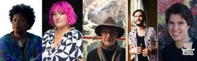 Ellen van Neerven, Luke Patterson, Ed Southorn & Adara Enthaler with Gabrielle Journey Jones