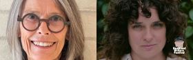 Kate Legge & Romy Ash with Lisa Markham