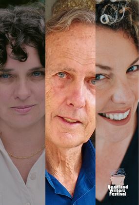 Johanna Bell, Romy Ash & Bob Brown with Simon Lauder