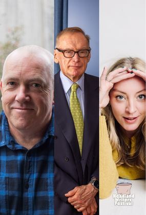 Claire Thomas, Michael Winkler & Bob Carr with Isla Evans