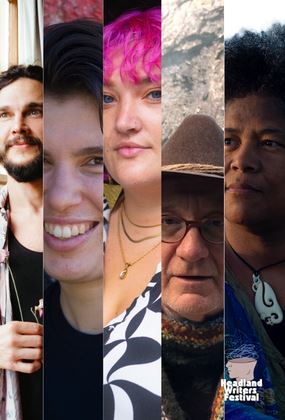 Ellen van Neerven, Luke Patterson, Ed Southorn & Adara Enthaler with Gabrielle Journey Jones