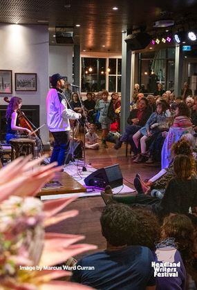 Headland Writers Festival Opening Night