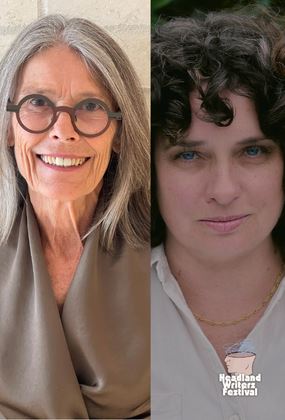 Kate Legge & Romy Ash with Lisa Markham