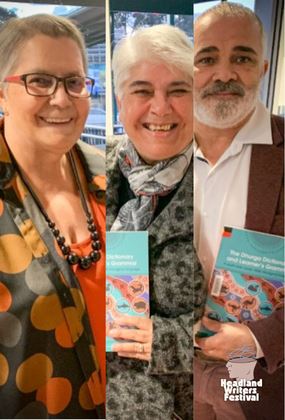 Patricia Ellis, Kerry Boyenga & Waine Donovan with Alice Ansara