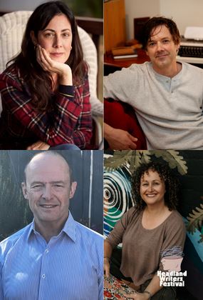 Sita Walker, Brendan James Murray & Ralph Jackman with Gabbie Stroud
