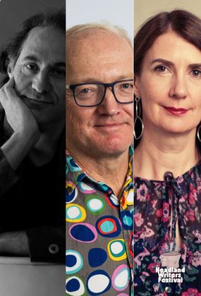 Toby Walsh, Anna Goldsworthy & Steve Toltz with Michael Black
